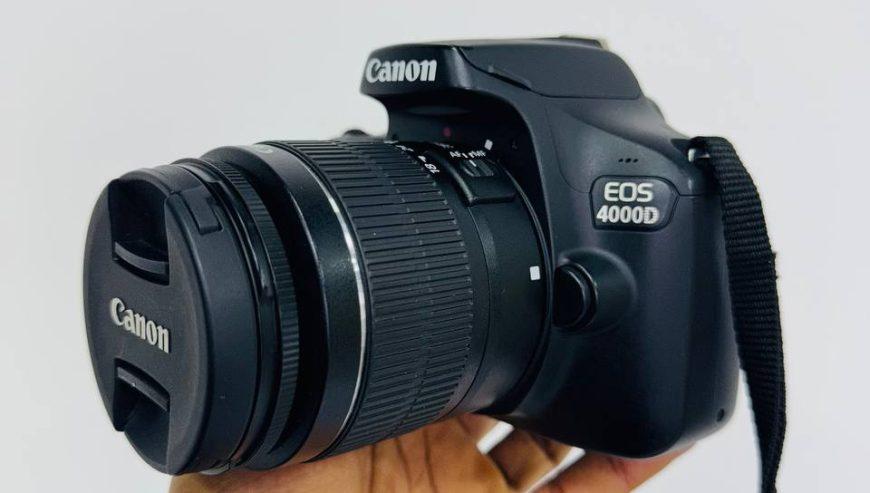 Canon EOS 4000D Camera