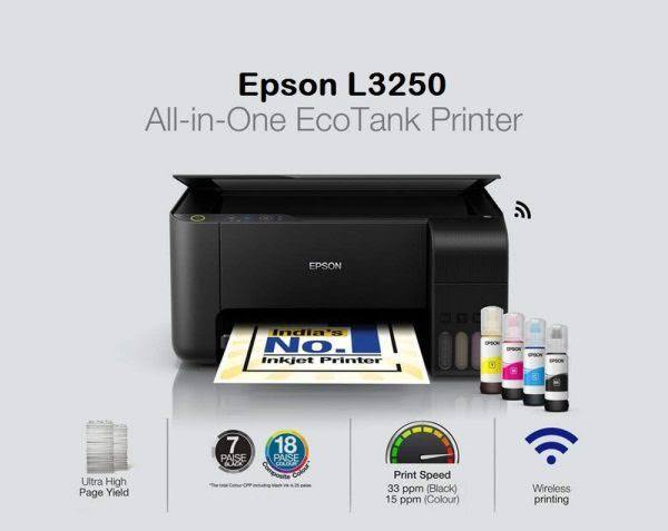 Epson EcoTank L3250 A4 Wi-Fi