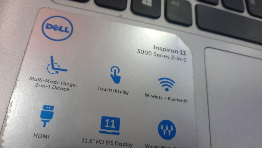 Dell Inspiron 11 Intel Celeron  2GB Ram