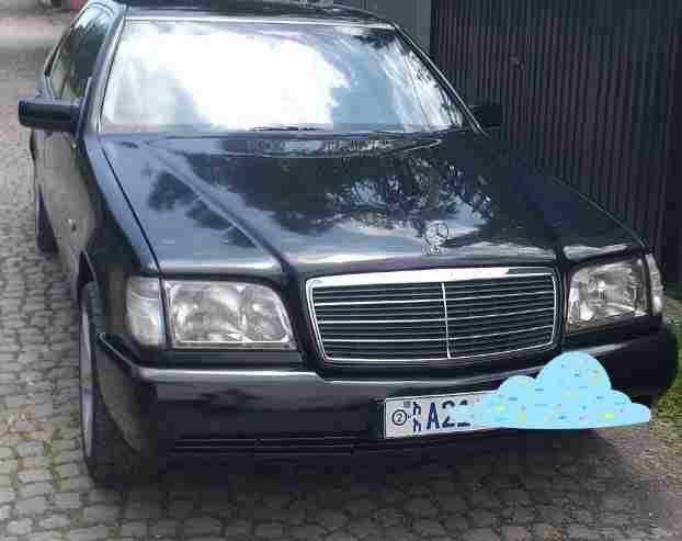 1997 Model-Mercedes Benz S320