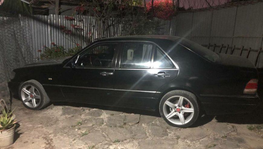 1997 Model-Mercedes Benz S320