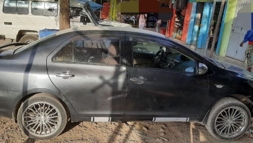 2009 Model-Toyota Yaris Belta