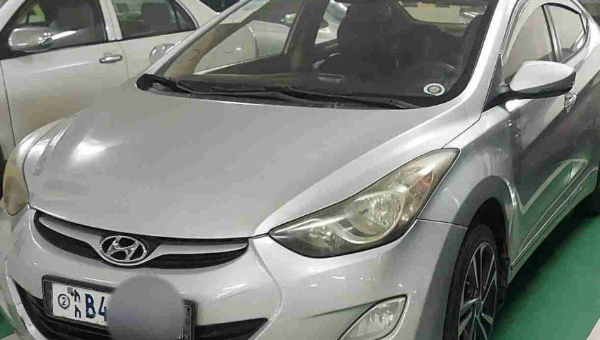 2012 Model- Hyundai Elantra