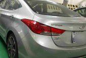 2012 Model- Hyundai Elantra