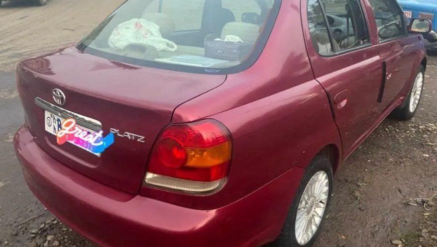 2005 Model-Toyota Platz