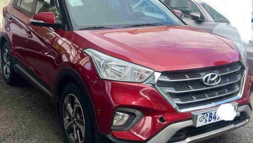 2020 Model-Hyundai Creta