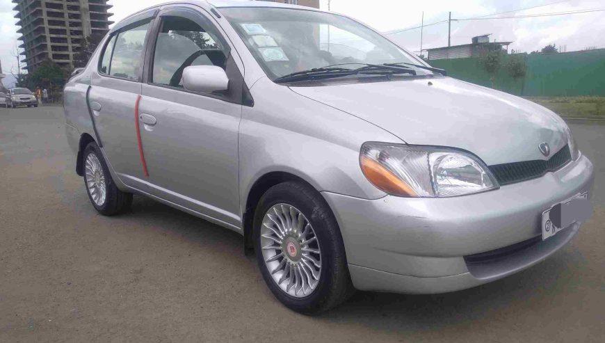 2002 Model-Toyota Platz