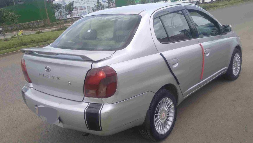 2002 Model-Toyota Platz