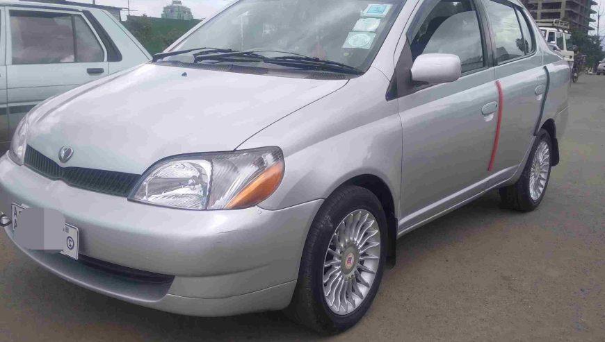 2002 Model-Toyota Platz