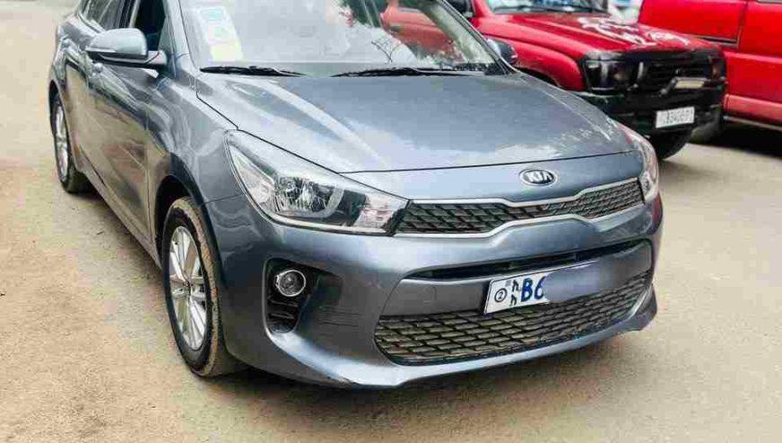 2020 Model-Kia Rio