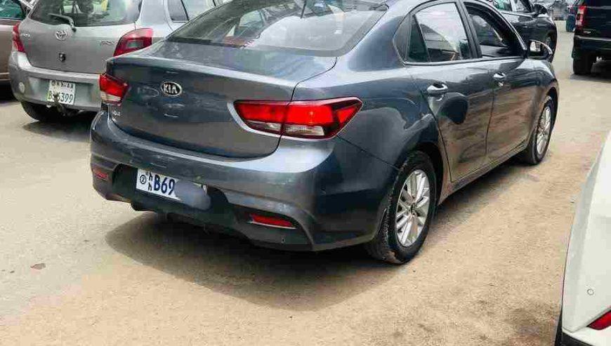 2020 Model-Kia Rio