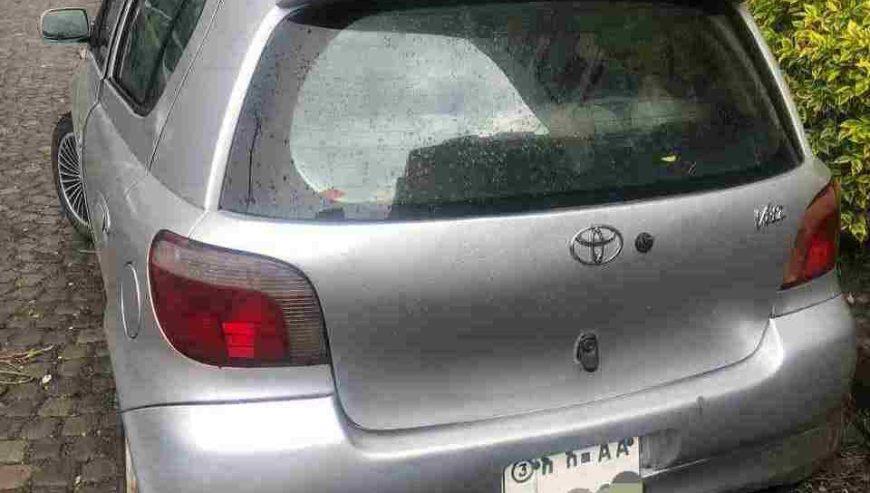 2001 Model-Toyota Vitz