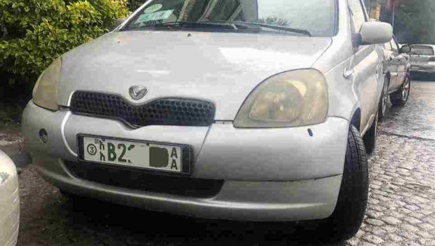 2001 Model-Toyota Vitz