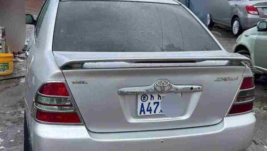 2003 Model-Toyota Corolla