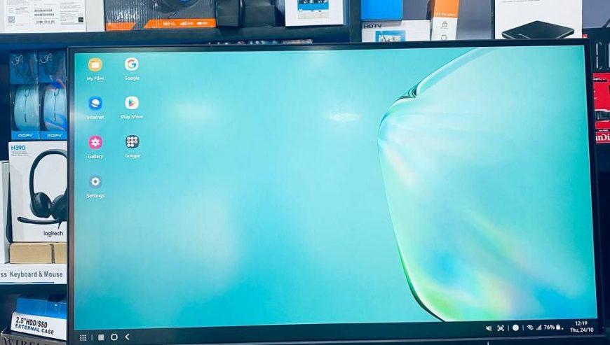 27 Inch Full Hd Lenovo Monitor