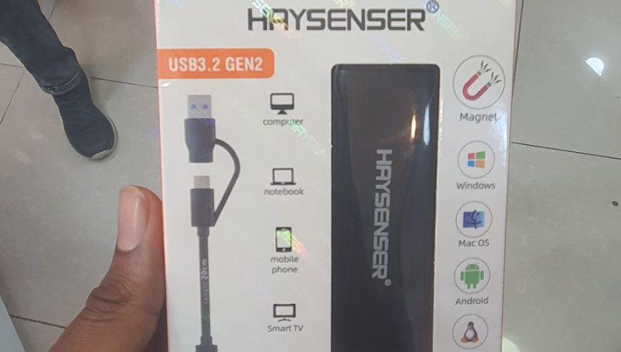 Haysenser M.2 NVMe SSD to USB 3.2 Enclosure: