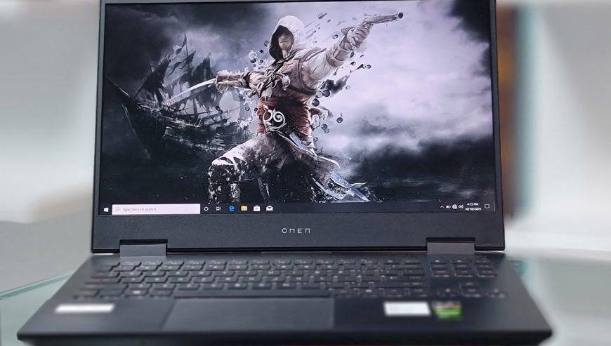 Hp Omen 15 AMD Ryzen 5 4900u Laptop