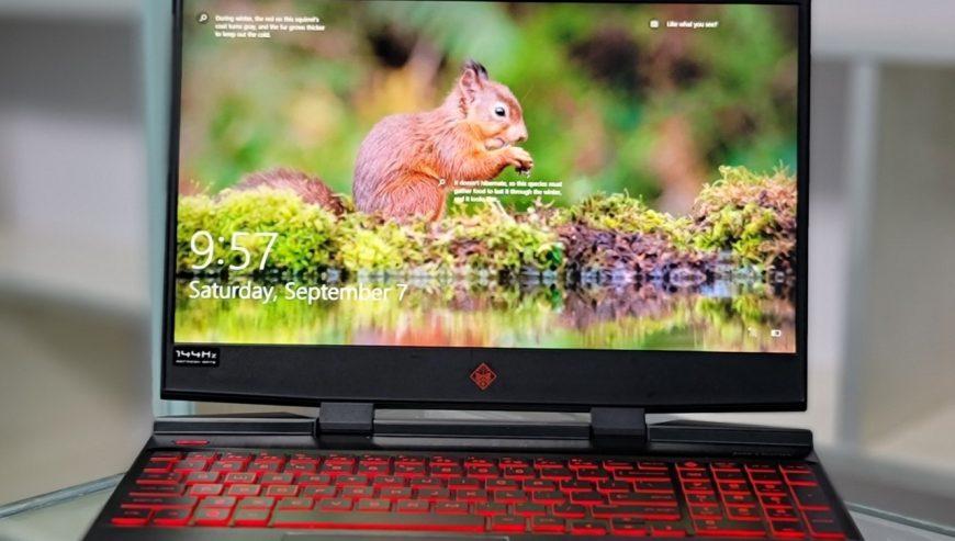 Hp Omen Core i7 Laptop