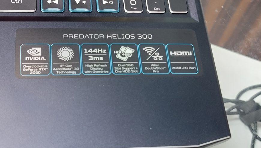 Acer Predator Core i7 9th Generation Laptop