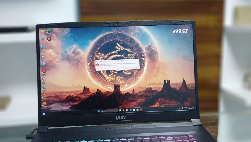 MSI Bravo 17 Amd Ryzen 7 7000 Series Laptop