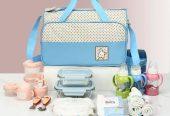 5 Pcs Diaper Bag