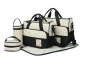 5 Pcs Diaper Bag