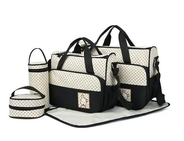 5 Pcs Diaper Bag