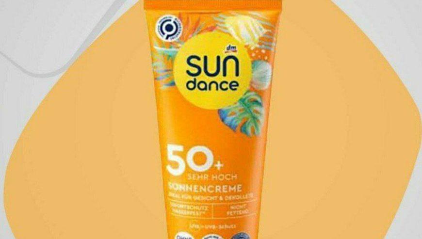 Sun dance sunscreen spf 50+