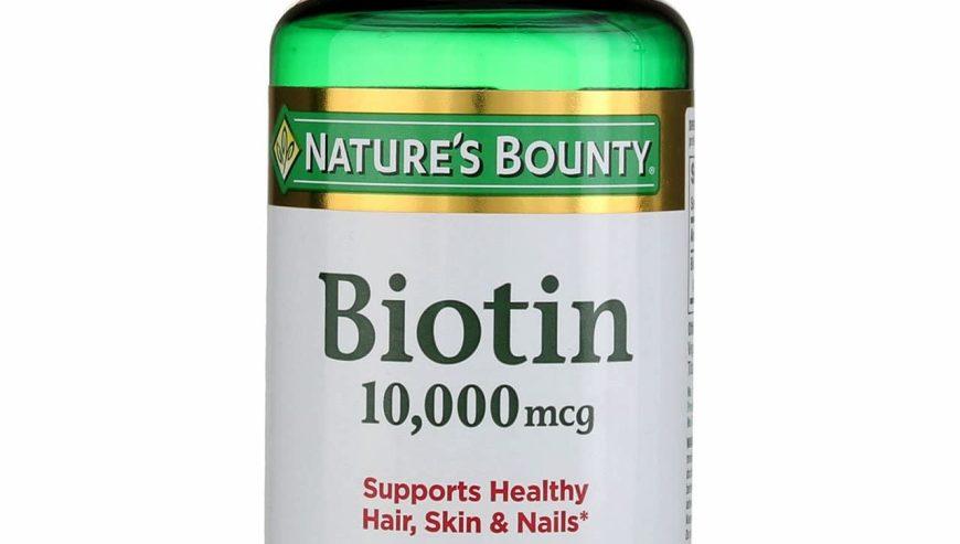 BiotinI10000 Mcg