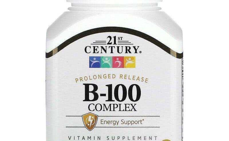 VITAMIN B COMPLEX 60 TABLETS