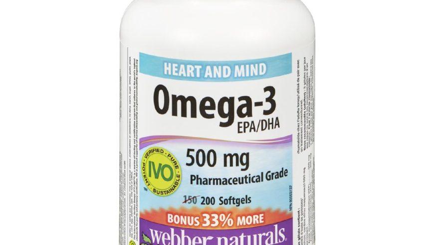 OMEGA 3 200 SOFTGELS