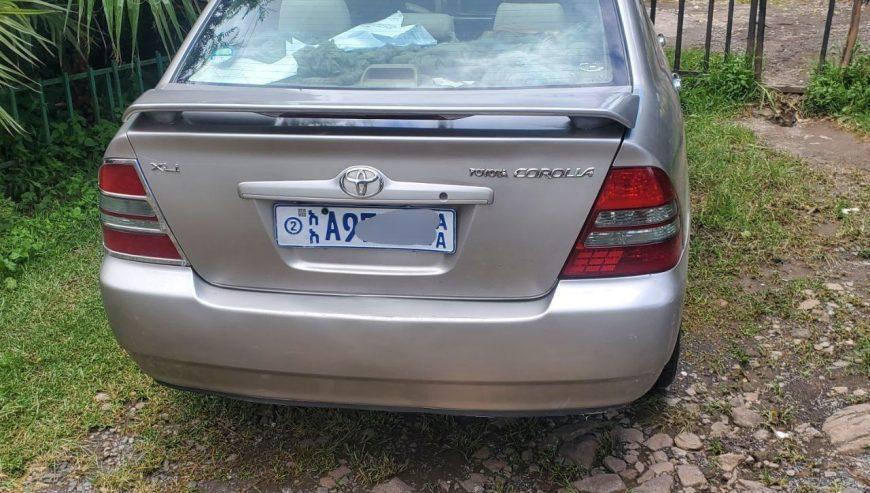 2004 Model-Toyota Corolla