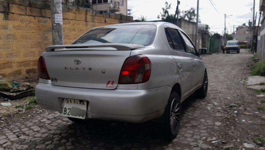 2001 Model-Toyota Platz