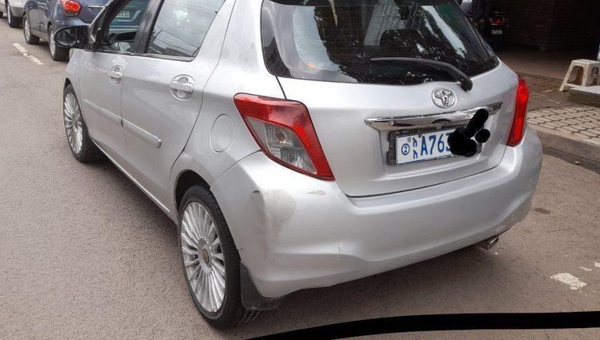 2012 Model-Toyota Yaris Compact