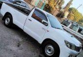 2011 Model-Toyota Hilux D4D