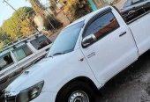 2011 Model-Toyota Hilux D4D