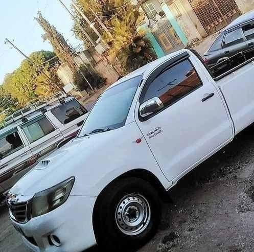 2011 Model-Toyota Hilux D4D