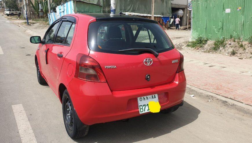 2007 Model-Toyota Yaris Compact