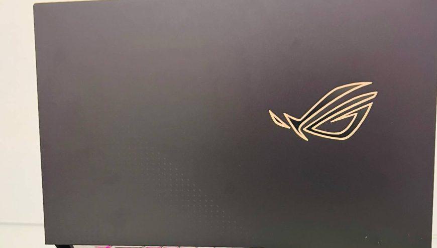 Asus Rog strix Gaming Laptop