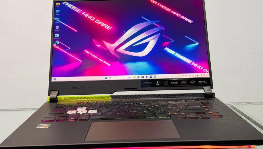 Asus Rog strix Gaming Laptop