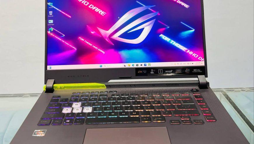 Asus Rog strix Gaming Laptop