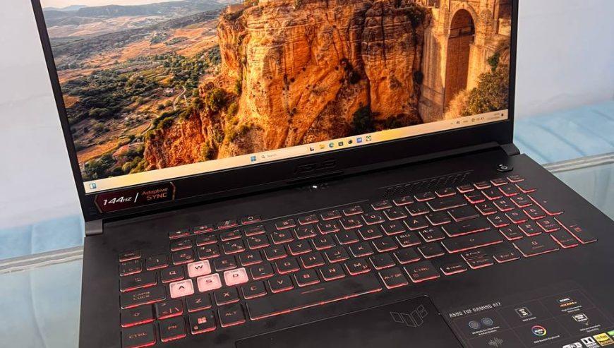 Asus TUF Gaming Laptop