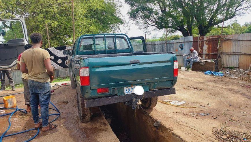 2000 Model-Toyota 2lt Pickup