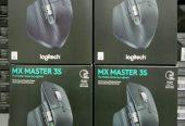 Logitech MX Master 3S – Wireless Performance Mouse