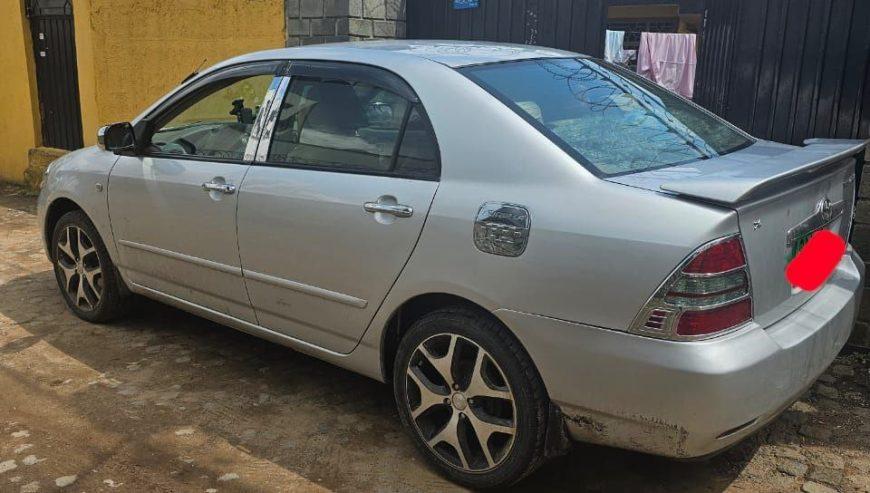 2004 Model-Toyota Corolla Excutive