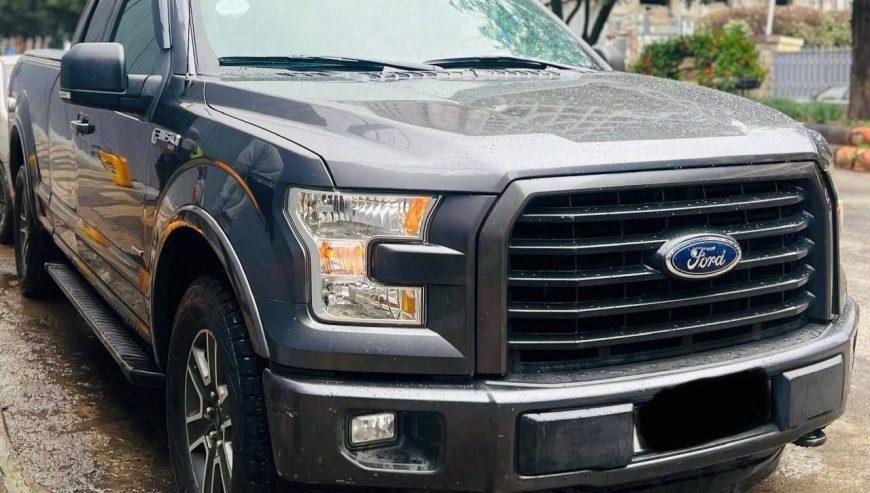 2016 Model-Ford F-150 – XLT