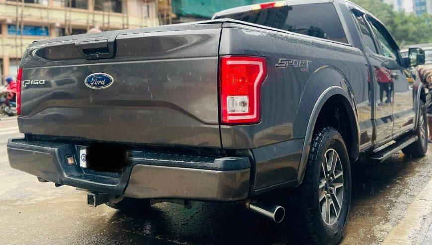 2016 Model-Ford F-150 – XLT