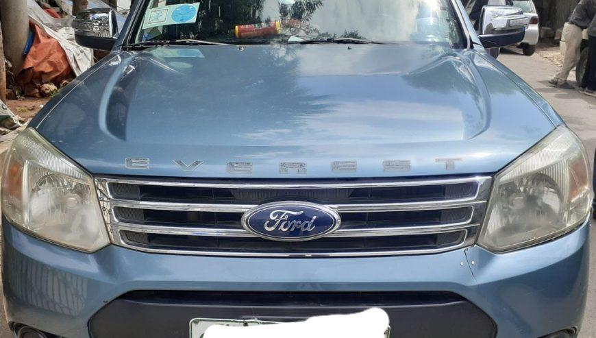 2014 Model-Ford Everest