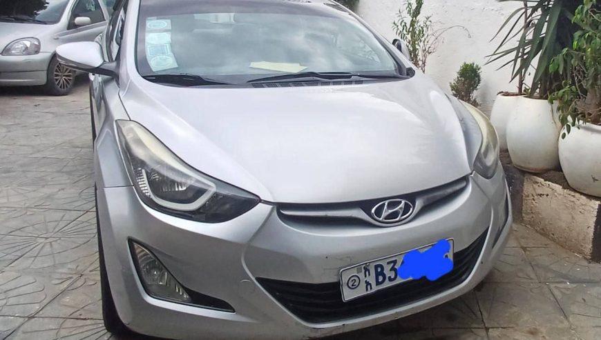 2014 Model-Hyundai Elantra