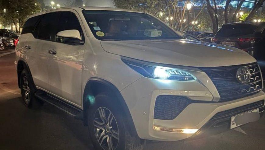 2022 Model-Toyota Fortuner